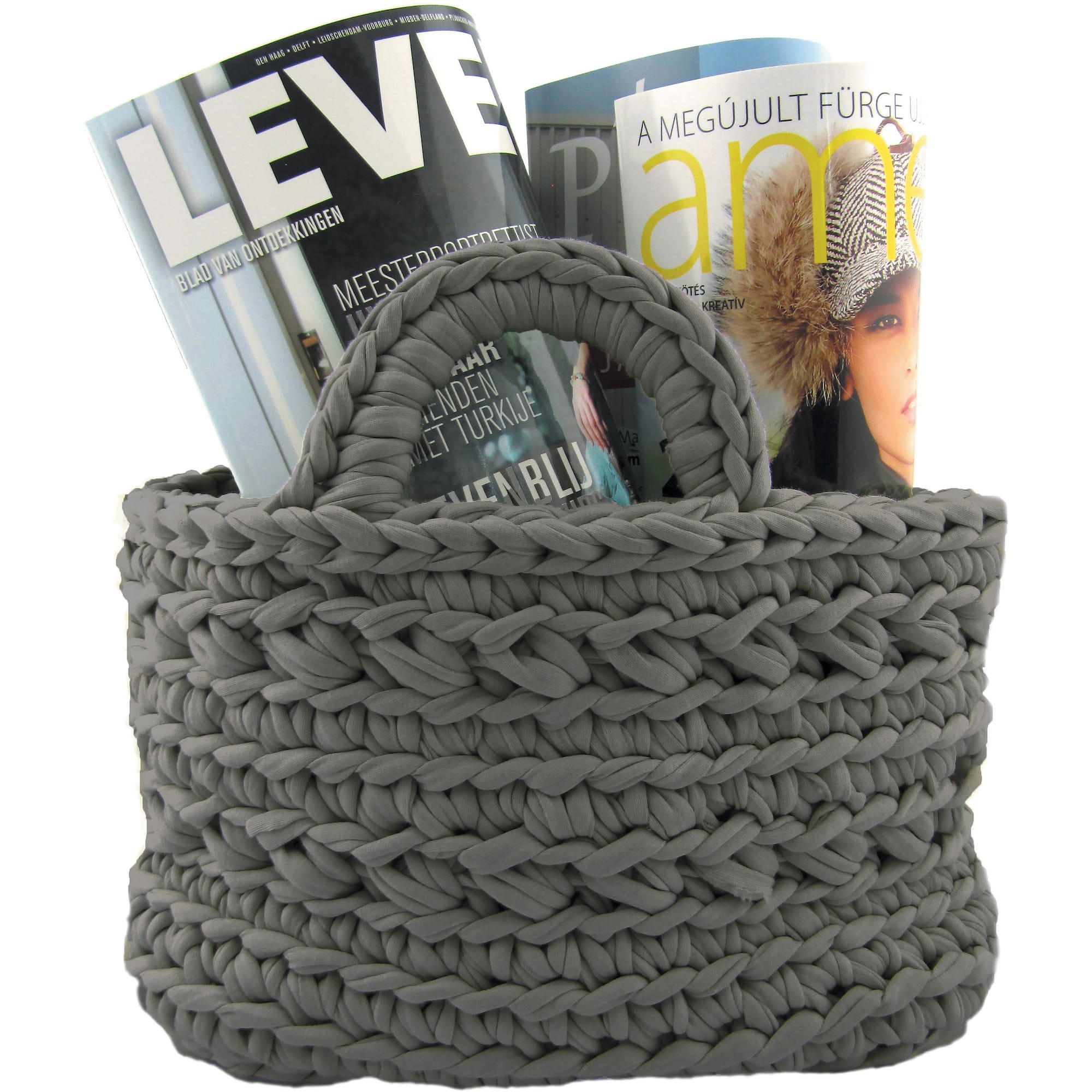 Hoooked Zpagetti Yarn Revisto Basket Kit